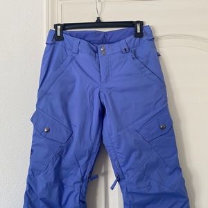 Girls ski pants